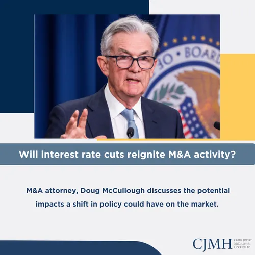 M&A Outlook: A Development of Interest